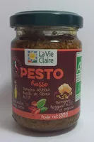 Mängden socker i Pesto rosso