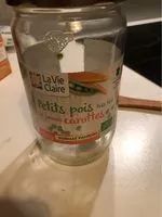 Mängden socker i Petit pois très fin et jeunes carottes