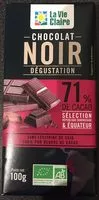 Mängden socker i Chocolat noir dégustation