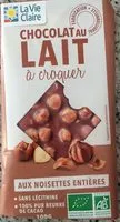 Mängden socker i Chocolat au lait