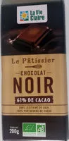 Mängden socker i Le Pâtissier Chocolat noir 61% de cacao