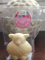 Mängden socker i mini mouton bio au chocolat blanc