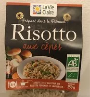 Mängden socker i Risotto aux cepes