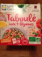 Mängden socker i Taboulé aux 4 legumes