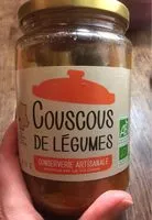 Mängden socker i Couscous de legumes