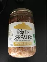 Mängden socker i Trio de céréales