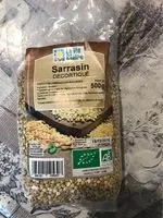 Mängden socker i Sarrasin décortiqué
