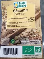 Mängden socker i Sesame complet