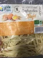 Mängden socker i Tagliatelles aux oeufs