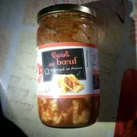 Mängden socker i Raviolis au boeuf bio
