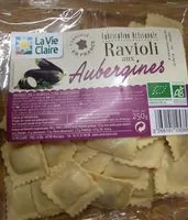 Mängden socker i Ravioli aux aubergines