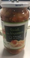 Mängden socker i Ravioli aux légumes