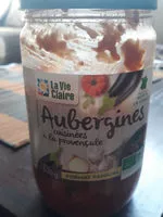 Mängden socker i Aubergines Cuisinées à la Provençale