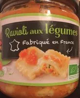 Mängden socker i Ravioli aux légumes