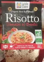 Mängden socker i Risotto tomates et basilic