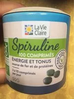 Mängden socker i Spiruline