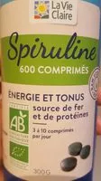 Mängden socker i Spiruline
