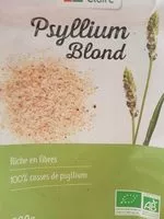 Mängden socker i Psyllium blond