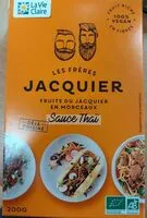 Mängden socker i Les frères jacquier