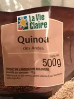 Mängden socker i Quinoa des Andes