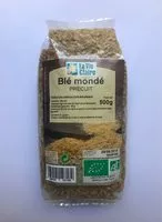 Mängden socker i Blé mondé précuit