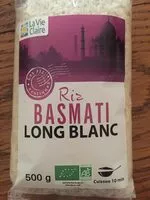 Mängden socker i Riz basmati blanc