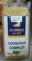 Mängden socker i LES SEMOULES de blé COUSCOUS COMPLET
