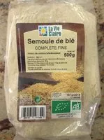 Mängden socker i Semoule De Blé Fine Complète Bio