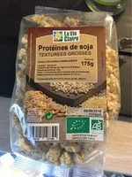 Mängden socker i Protéines de soja grosses