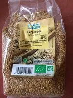 Mängden socker i Graines de lin doré