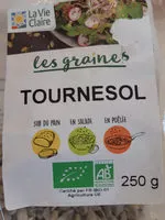 Mängden socker i Les graines Tournesol