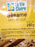 Mängden socker i Sésame decortiqué