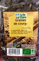 Mängden socker i Graines de courge