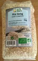 Mängden socker i Riz long demi complet