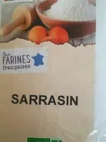 Mängden socker i Farine sarrasin