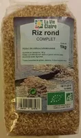 Mängden socker i Riz rond complet