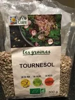 Mängden socker i Graines de tournesol