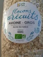 Mängden socker i Flocon précuits