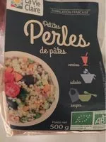 Mängden socker i Petites Perles De Pâtes