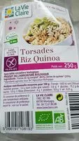 Mängden socker i Torsades riz quinoa