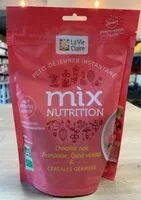 Mängden socker i Mix nutrition