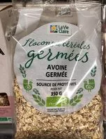 Mängden socker i Flocons d'avoine germée