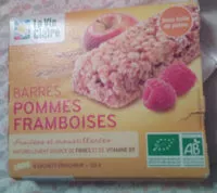 Mängden socker i Barres Pommes Framboises