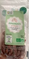 Mängden socker i Amandes pralinees