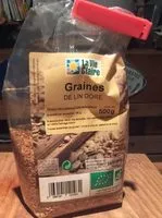 Mängden socker i Graines de Lin Doré