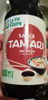 Mängden socker i Sauce Tamari au soja