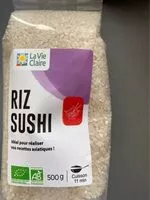 Mängden socker i Riz sushi