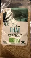 Mängden socker i Riz Thaï Long complet