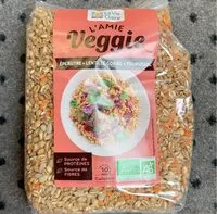 Mängden socker i L’amie Veggie