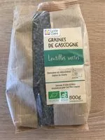 Mängden socker i Lentilles vertes